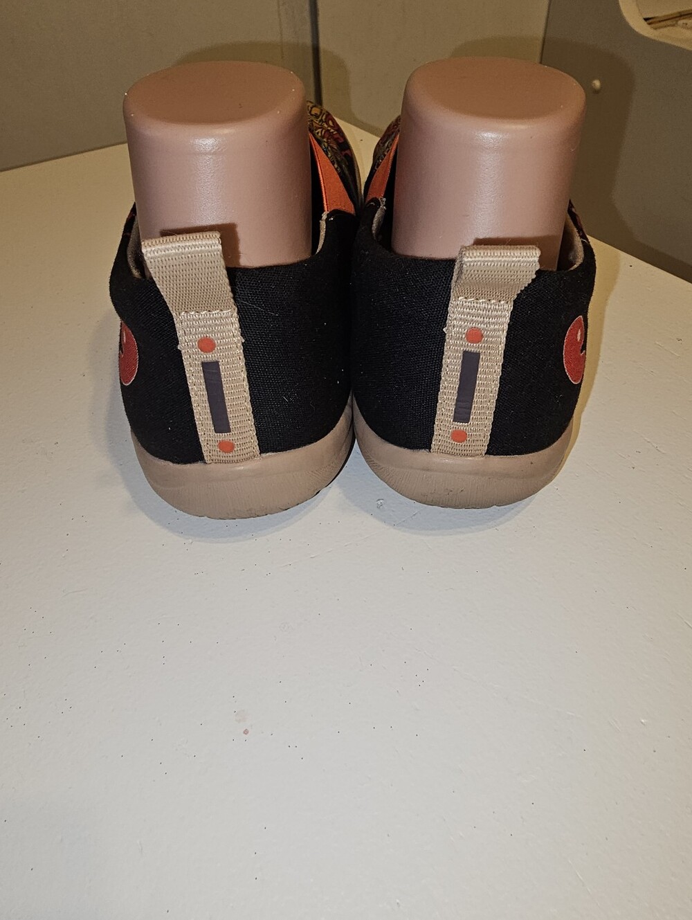 UIN TOLEDO Super Cute Multicolor Colorful Slipons Outdoor Canvas Size 9 Preowned - Picture 4 of 5